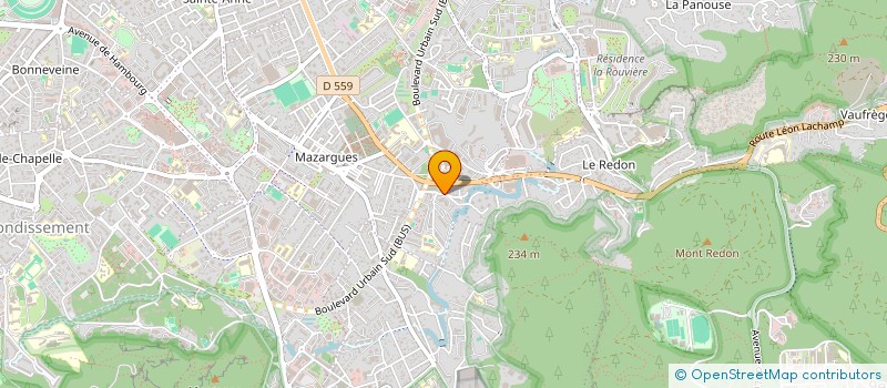 localisation de l'entreprise AGPMC à MARSEILLE