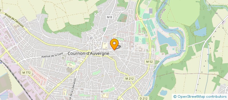 localisation de l'entreprise AGR  PERIGNAT-SUR-ALLIER