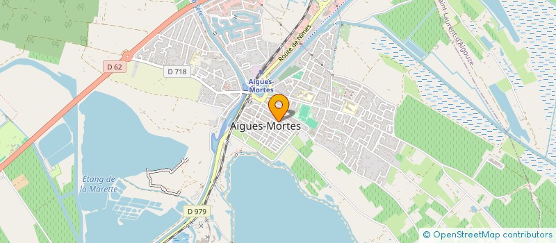 localisation de l'entreprise AGR'AIDE ABN à AIGUES-MORTES