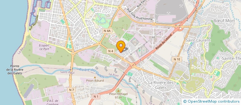 localisation de l'entreprise AGR (ASSOCIATION GROUPEMENT RN4) à LE PORT