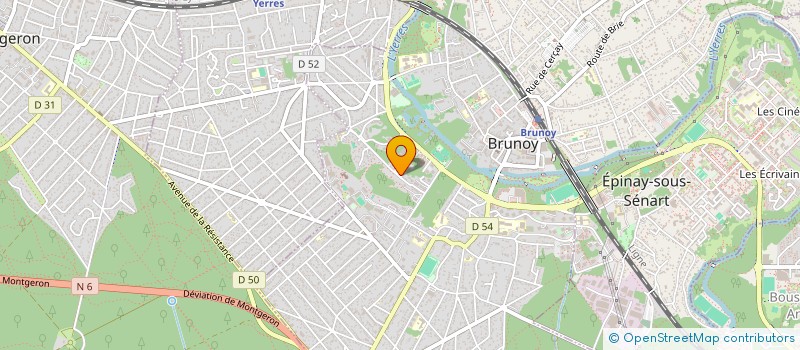 localisation de l'entreprise AGR CONSTRUCTION  AUBERVILLIERS