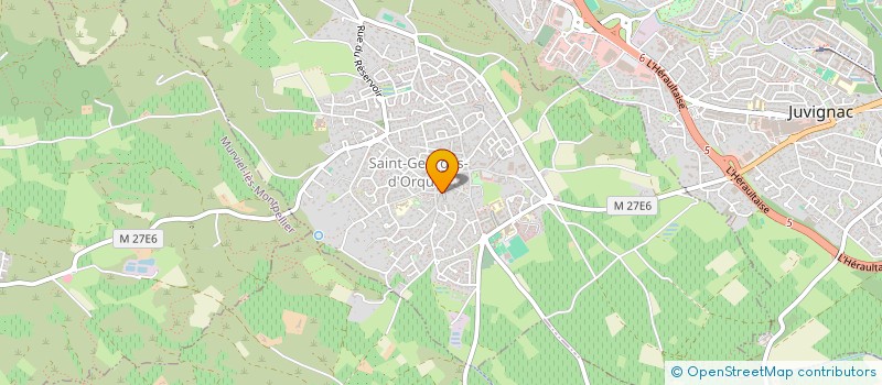 localisation de l'entreprise AGR HOLDING  SAINT-GEORGES-D'ORQUES