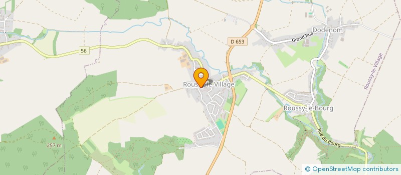 localisation de l'entreprise AGR2A  ROUSSY-LE-VILLAGE