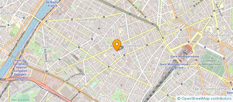 localisation de l'entreprise AGRA DIFFUSION à PARIS