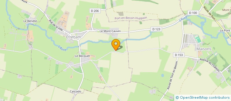 localisation de l'entreprise AGRA FAMILY  ETREHAM