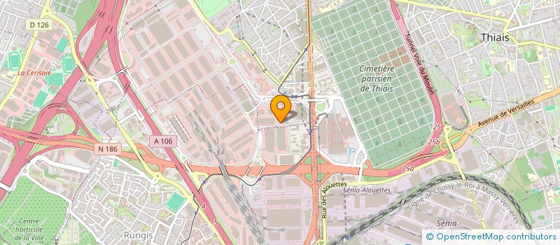 localisation de l'entreprise AGRA SA  CHEVILLY-LARUE