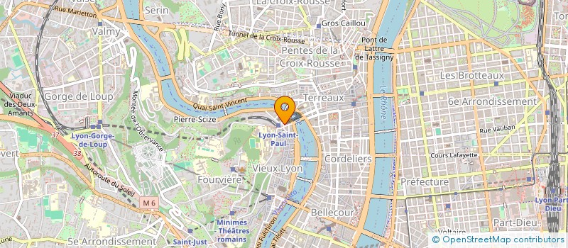 localisation de l'entreprise AGRAF à LYON