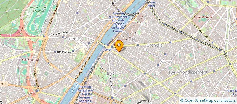 localisation de l'entreprise AGRAIN  PARIS