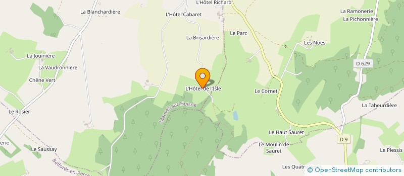 localisation de l'entreprise AGRAM GEST RESTAUR ADMINIST à SAINT-LANGIS-LES-MORTAGNE