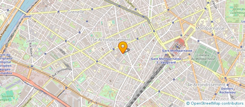 localisation de l'entreprise AGRANDIR ALUMINIUM à PARIS