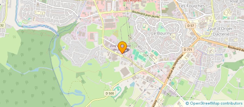 localisation de l'entreprise AGRANIS  SAINT-BERTHEVIN