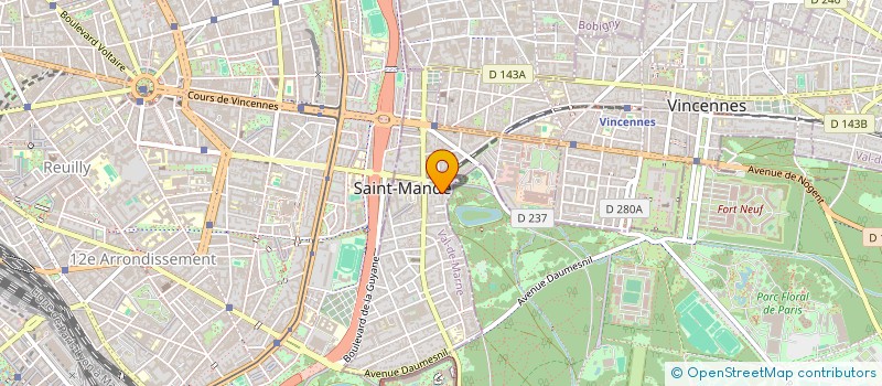 localisation de l'entreprise AGRAO HOLDING à SAINT-MANDE