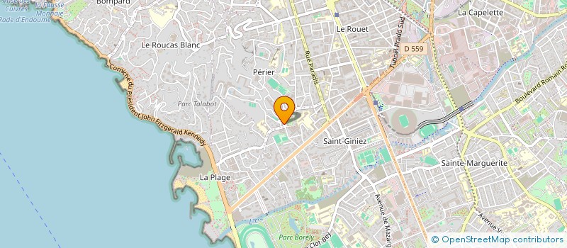 localisation de l'entreprise AGRAPI à MARSEILLE