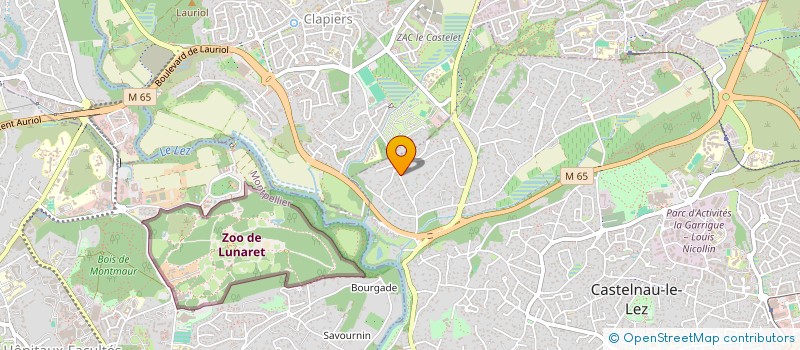 localisation de l'entreprise AGRARIAN SYSTEMS CONSULTING à CASTELNAU-LE-LEZ