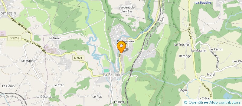 localisation de l'entreprise AGRATI VAL GUIERS à AVRESSIEUX