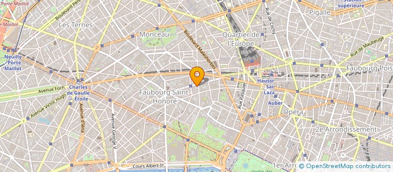 localisation de l'entreprise AGREEMENT à PARIS
