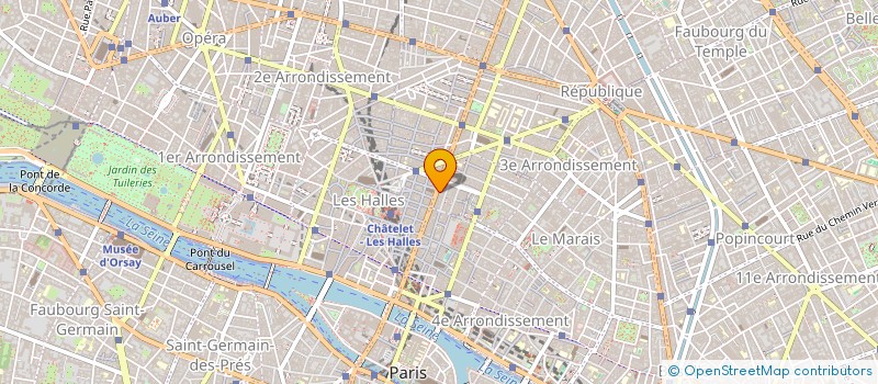 localisation de l'entreprise AGREEMENT COMPUTING  PARIS