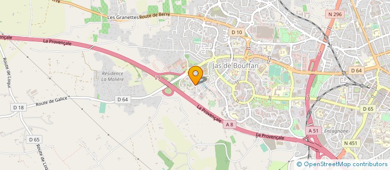 localisation de l'entreprise AGREGATS13 à AIX-EN-PROVENCE
