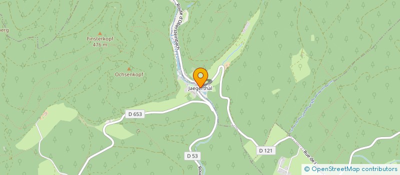 localisation de l'entreprise AGREHA EST  GUMBRECHTSHOFFEN