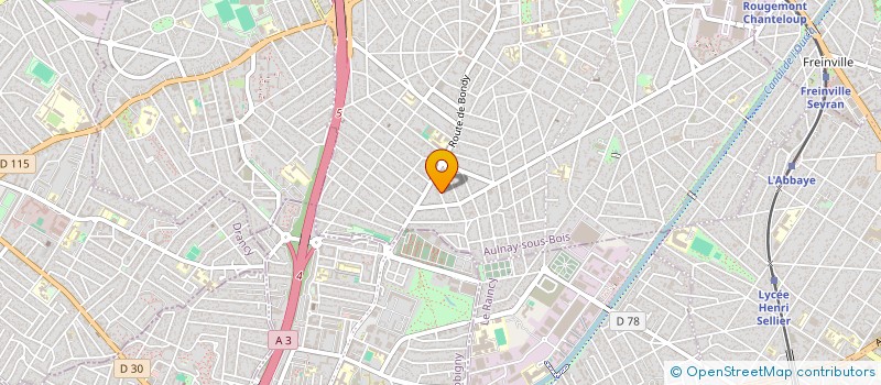 localisation de l'entreprise AGREM à AULNAY-SOUS-BOIS