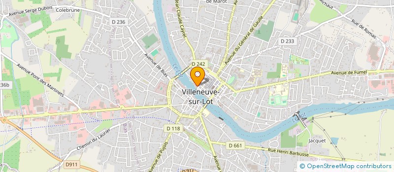 localisation de l'entreprise AGREMENT à VILLENEUVE-SUR-LOT