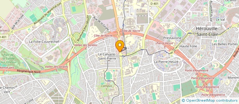 localisation de l'entreprise AGRH CONSULTANTS à CAEN
