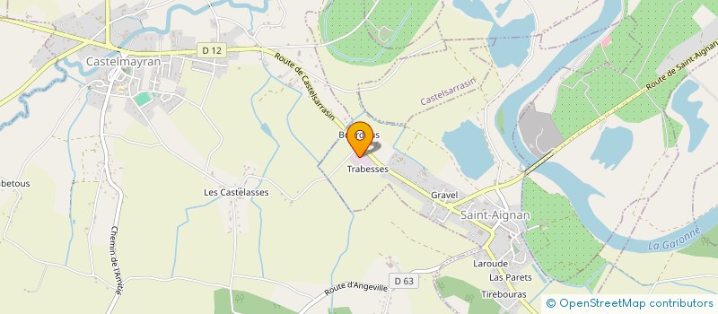 localisation de l'entreprise AGRI 2R à SAINT-AIGNAN