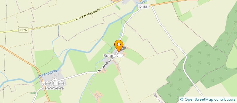 localisation de l'entreprise AGRI 3D à SAINT-HILAIRE-EN-WOEVRE