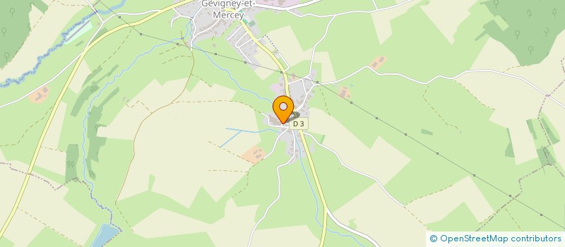 localisation de l'entreprise AGRI ALIANTA EUROPE à GEVIGNEY-ET-MERCEY