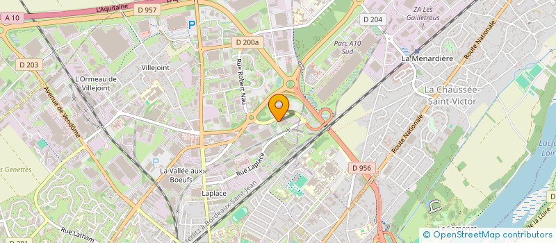 localisation de l'entreprise AGRI-ARTI 41, ARTISANS ET AGRICULTEURS INNOVENT ENSEMBLE  BLOIS