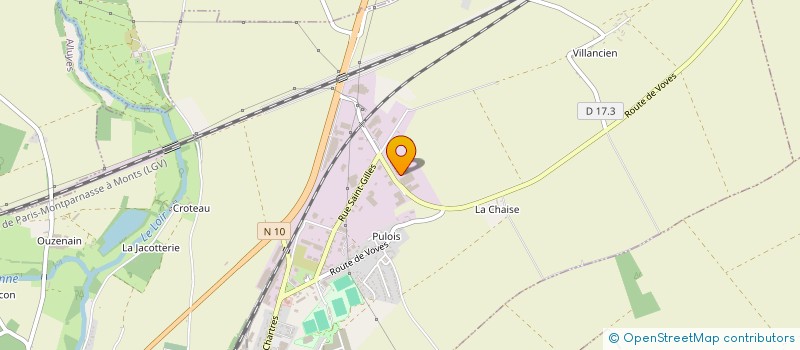 localisation de l'entreprise AGRI-BEAUCE à BONNEVAL