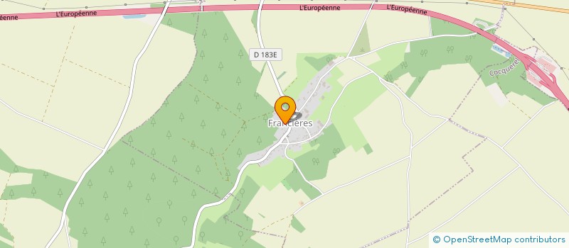 localisation de l'entreprise AGRI BIO-ENERGIES à MOUFLERS