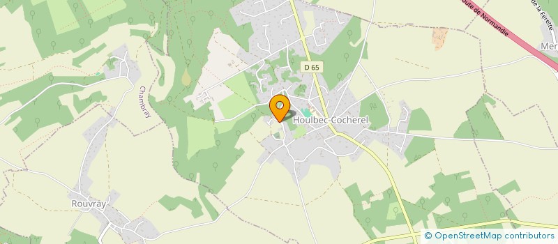 localisation de l'entreprise AGRI CARE CONSULTING à HOULBEC-COCHEREL