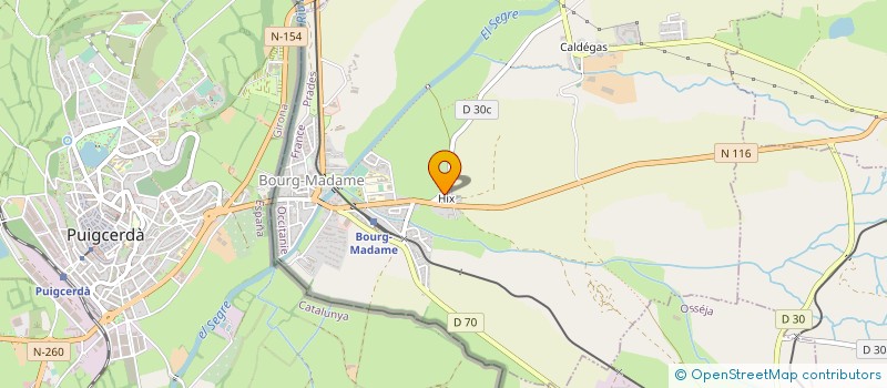 localisation de l'entreprise AGRI CERDAGNE à UR