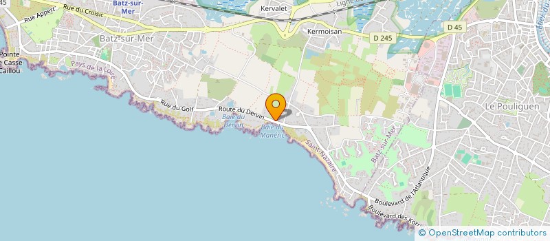 localisation de l'entreprise AGRI & CO à LA BAULE-ESCOUBLAC