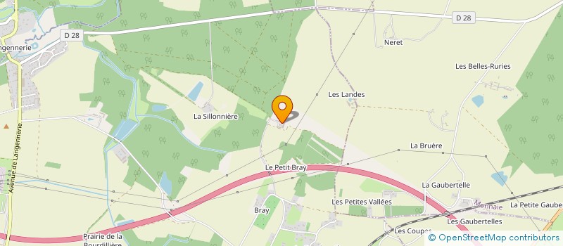 localisation de l'entreprise AGRI COMPOST TOURAINE ENVIRONNEMENT à CHANCEAUX-SUR-CHOISILLE