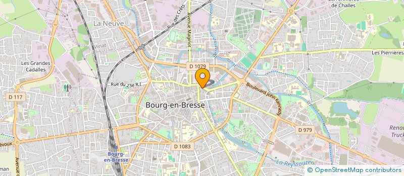 localisation de l'entreprise AGRI CONSEILS PULVE à BOURG-EN-BRESSE