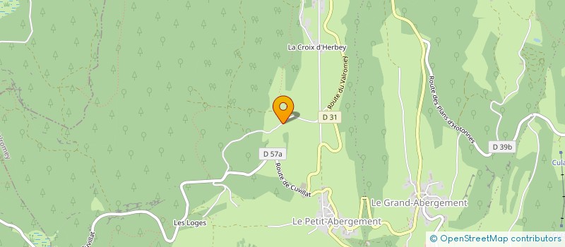 localisation de l'entreprise AGRI-DEFIS à HAUT VALROMEY