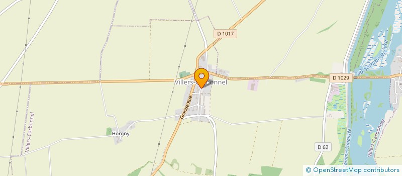 localisation de l'entreprise AGRI DELEFORTRIE à HERBECOURT