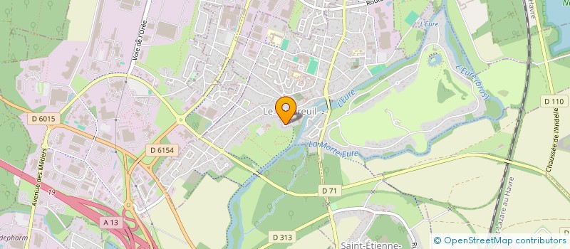 localisation de l'entreprise AGRI DIEVET NUTRITION à VAL-DE-REUIL