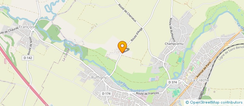 localisation de l'entreprise AGRI ELAG  FRANCOIS