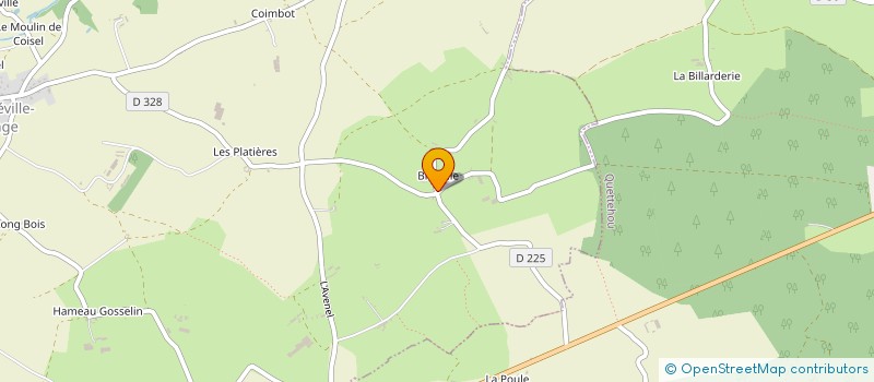 localisation de l'entreprise AGRI ET CULTURE  TEURTHEVILLE-BOCAGE