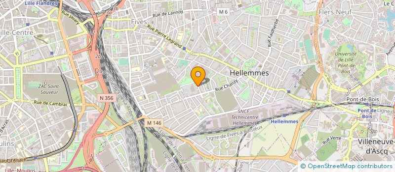 localisation de l'entreprise AGRI-FERDEN à LILLE