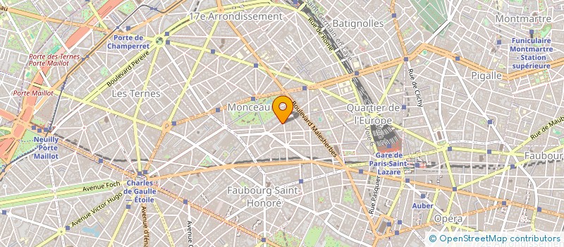 localisation de l'entreprise AGRI FERME à PARIS