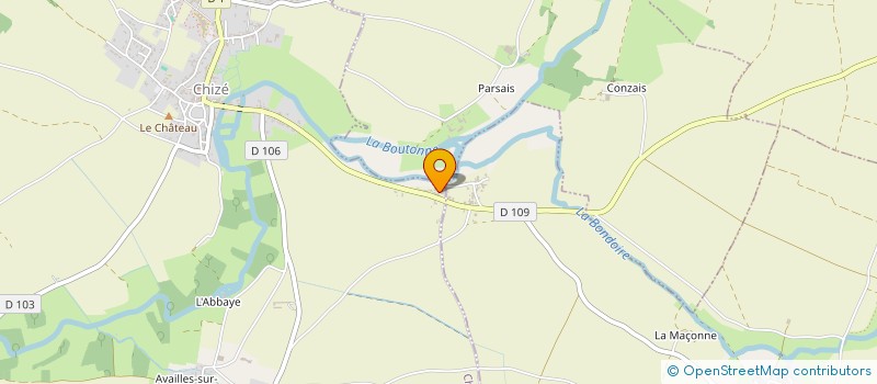 localisation de l'entreprise AGRI GARENNE  SELIGNE