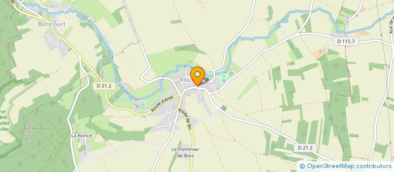 localisation de l'entreprise AGRI J3S à SAINT-OUEN-MARCHEFROY