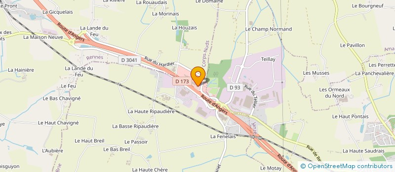 localisation de l'entreprise AGRI JANZE à BRIE