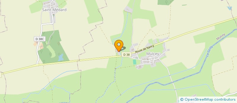 localisation de l'entreprise AGRI LAMBERT à MULCEY