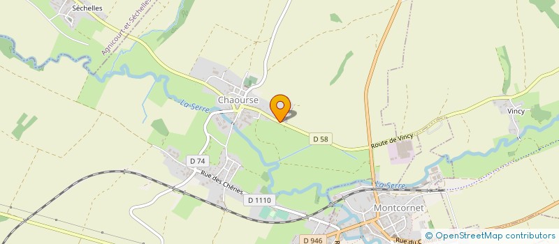 localisation de l'entreprise AGRI LECLERCQ  LISLET