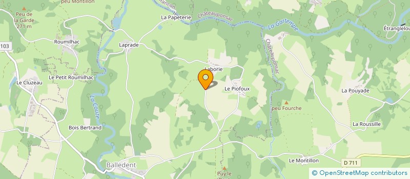 localisation de l'entreprise AGRI MAINTENANCE à BALLEDENT